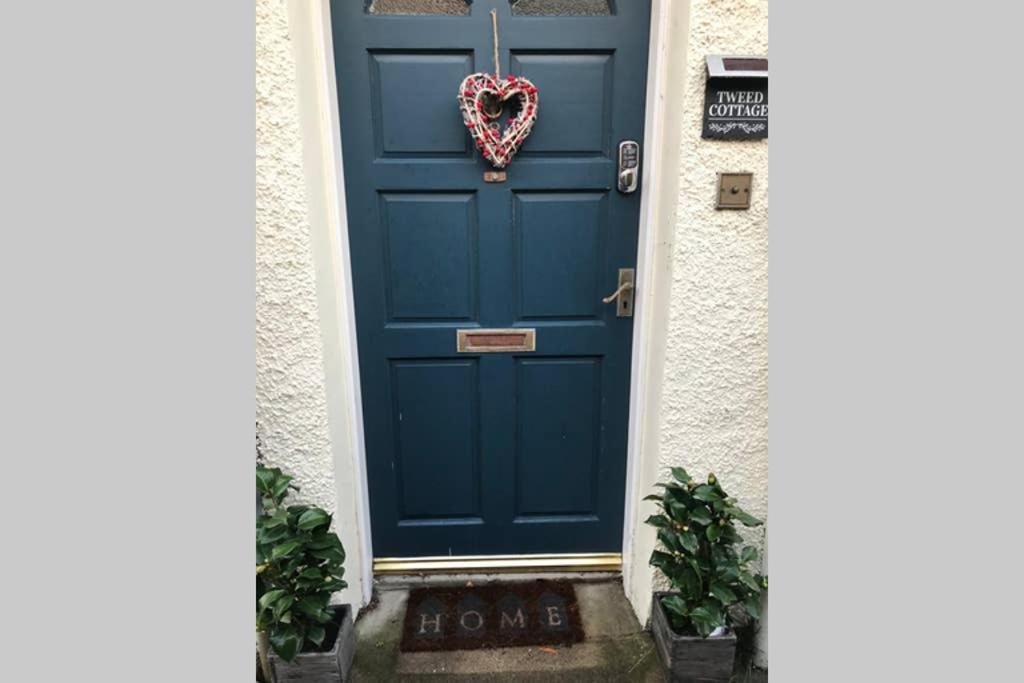 8A Tweed Cottage, Just Off The High St In ピーブルス エクステリア 写真