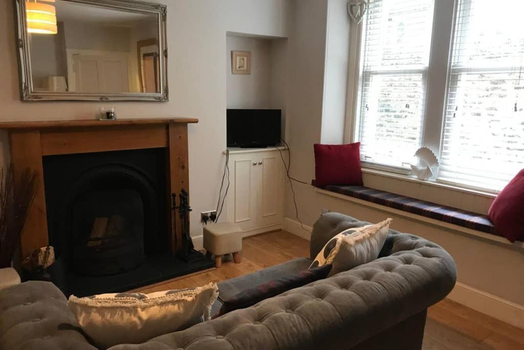 8A Tweed Cottage, Just Off The High St In ピーブルス エクステリア 写真