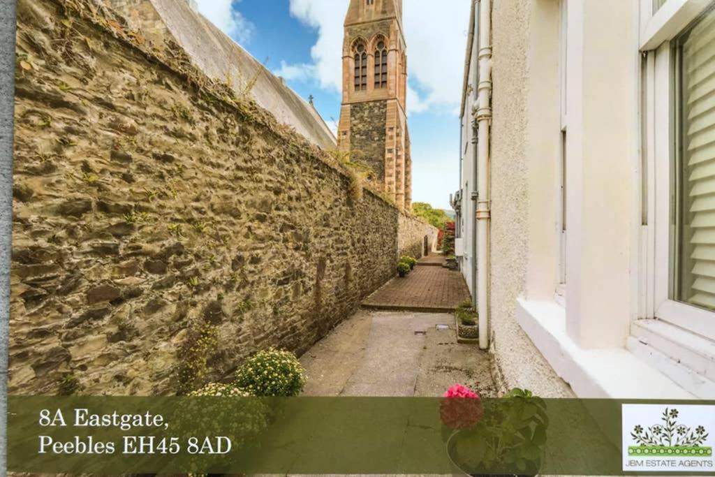 8A Tweed Cottage, Just Off The High St In ピーブルス エクステリア 写真